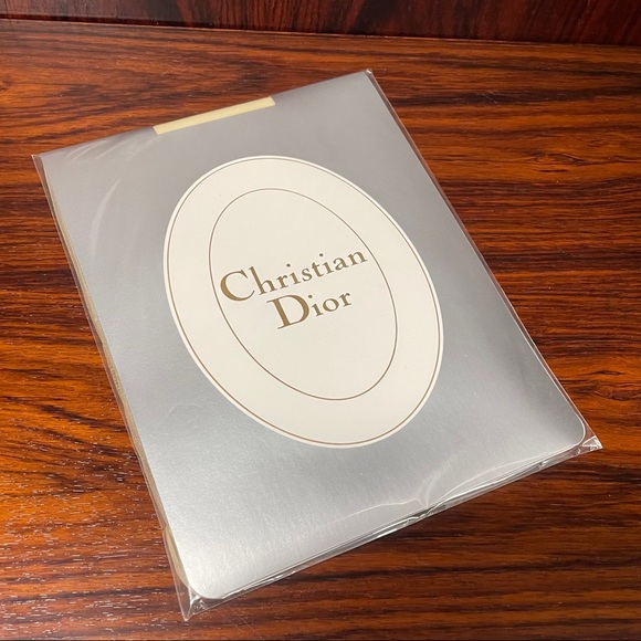 Christian Dior NOS Pantyhose Tights. Large L - Picture 6 of 6